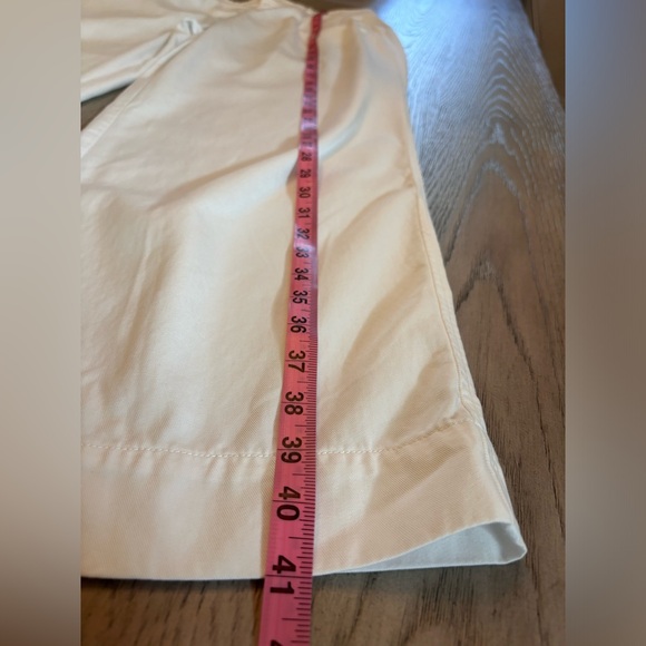 Everlane The Draper White Pleated Pant In Buttersmooth Size 10S - Picture 12 of 16